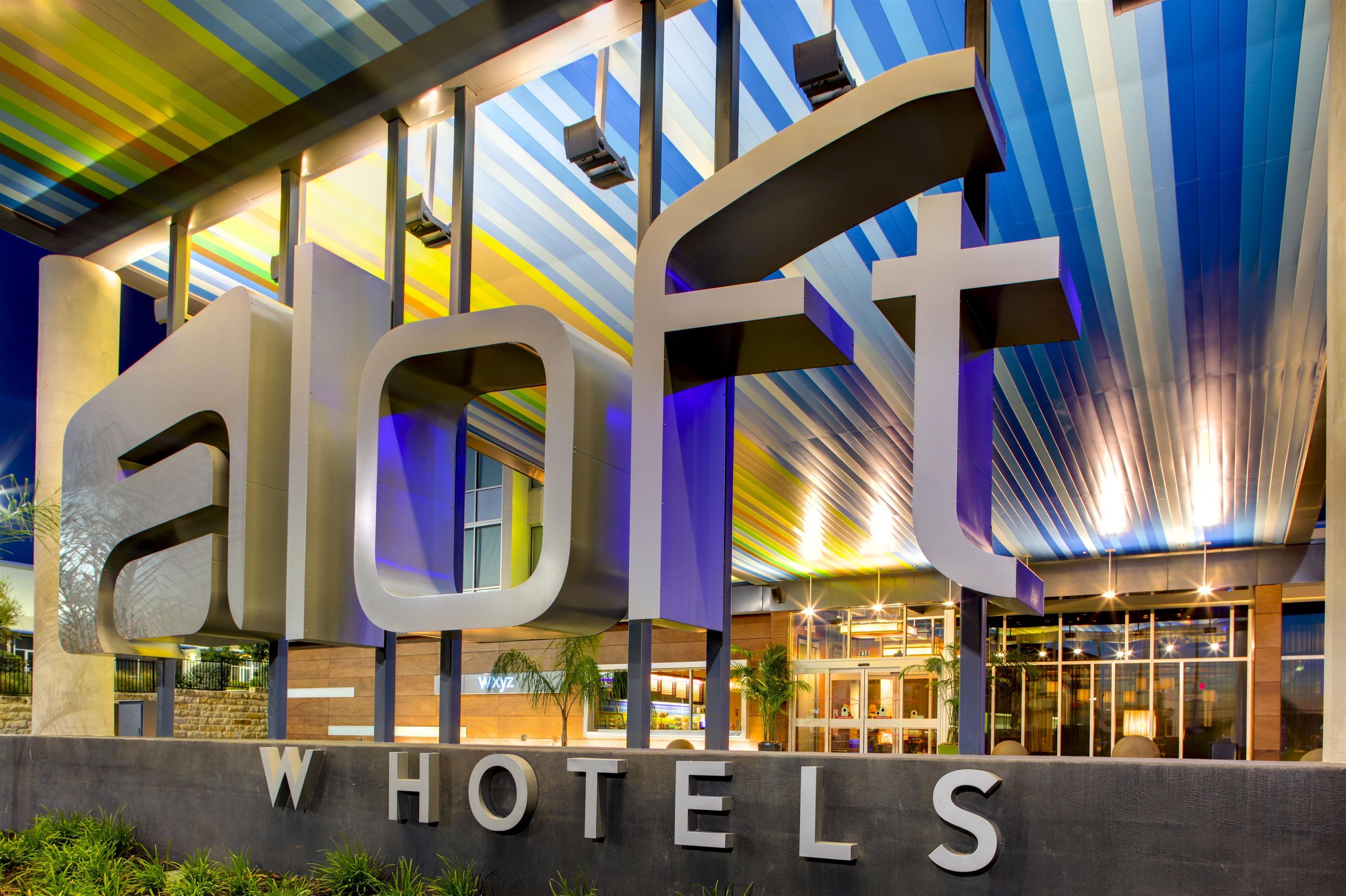 อะลอฟต์ ซาน แอนโตนิโอ แอร์พอร์ต Hotel ซานอันโตนิโอ ภายนอก รูปภาพ
