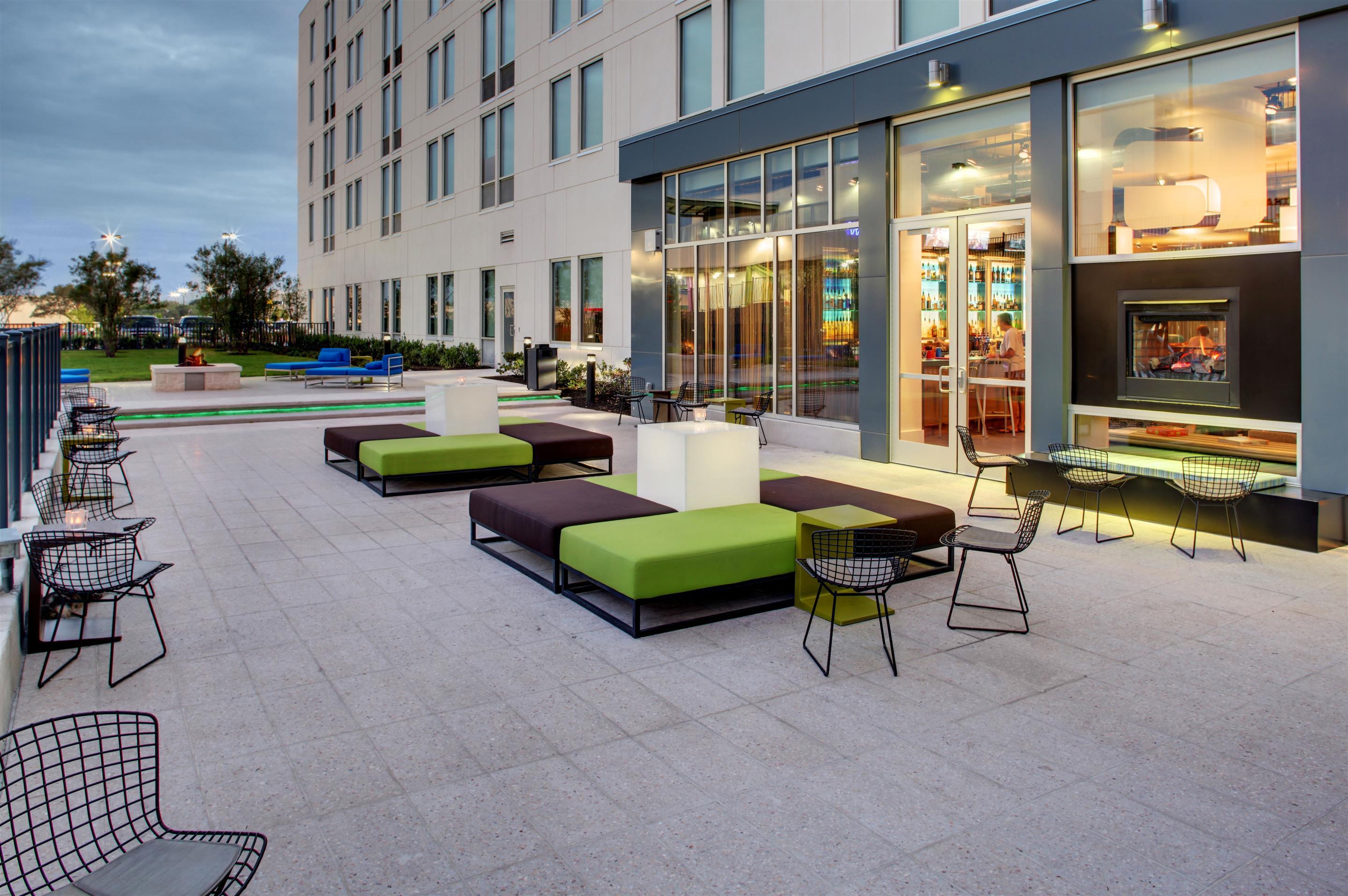 อะลอฟต์ ซาน แอนโตนิโอ แอร์พอร์ต Hotel ซานอันโตนิโอ ภายนอก รูปภาพ