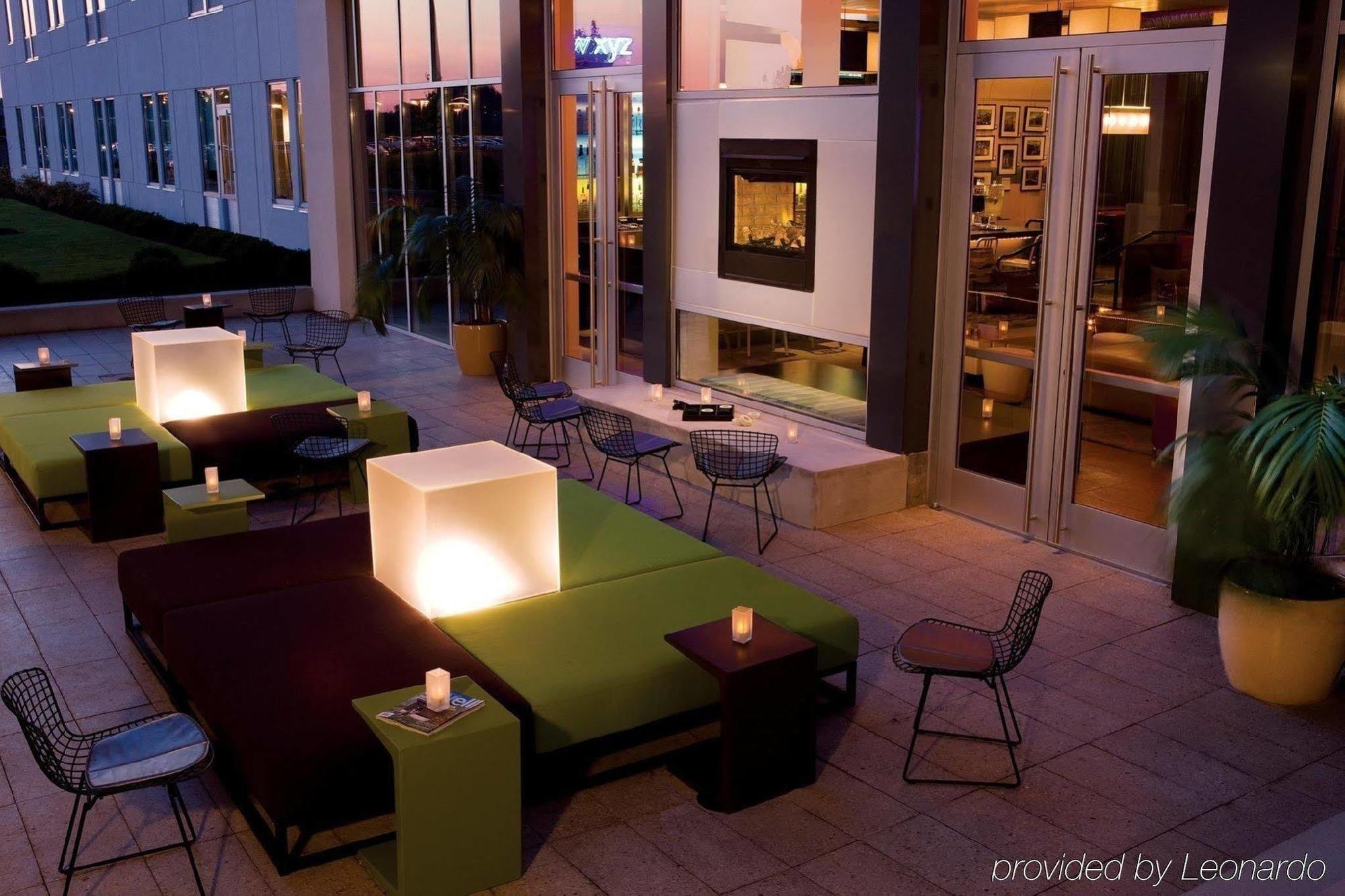 อะลอฟต์ ซาน แอนโตนิโอ แอร์พอร์ต Hotel ซานอันโตนิโอ ร้านอาหาร รูปภาพ