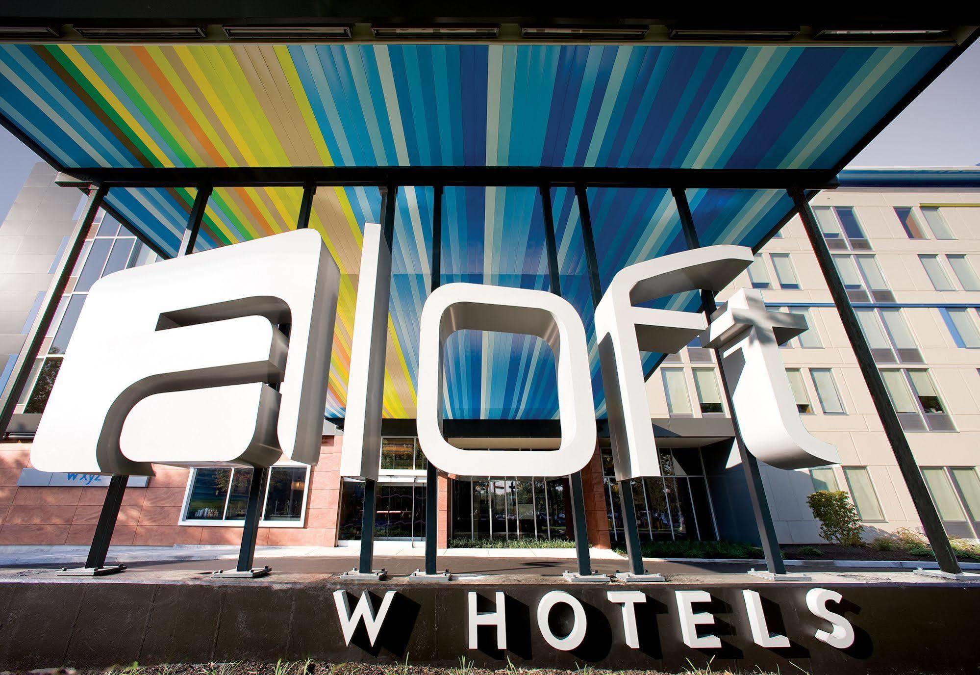 อะลอฟต์ ซาน แอนโตนิโอ แอร์พอร์ต Hotel ซานอันโตนิโอ ภายนอก รูปภาพ