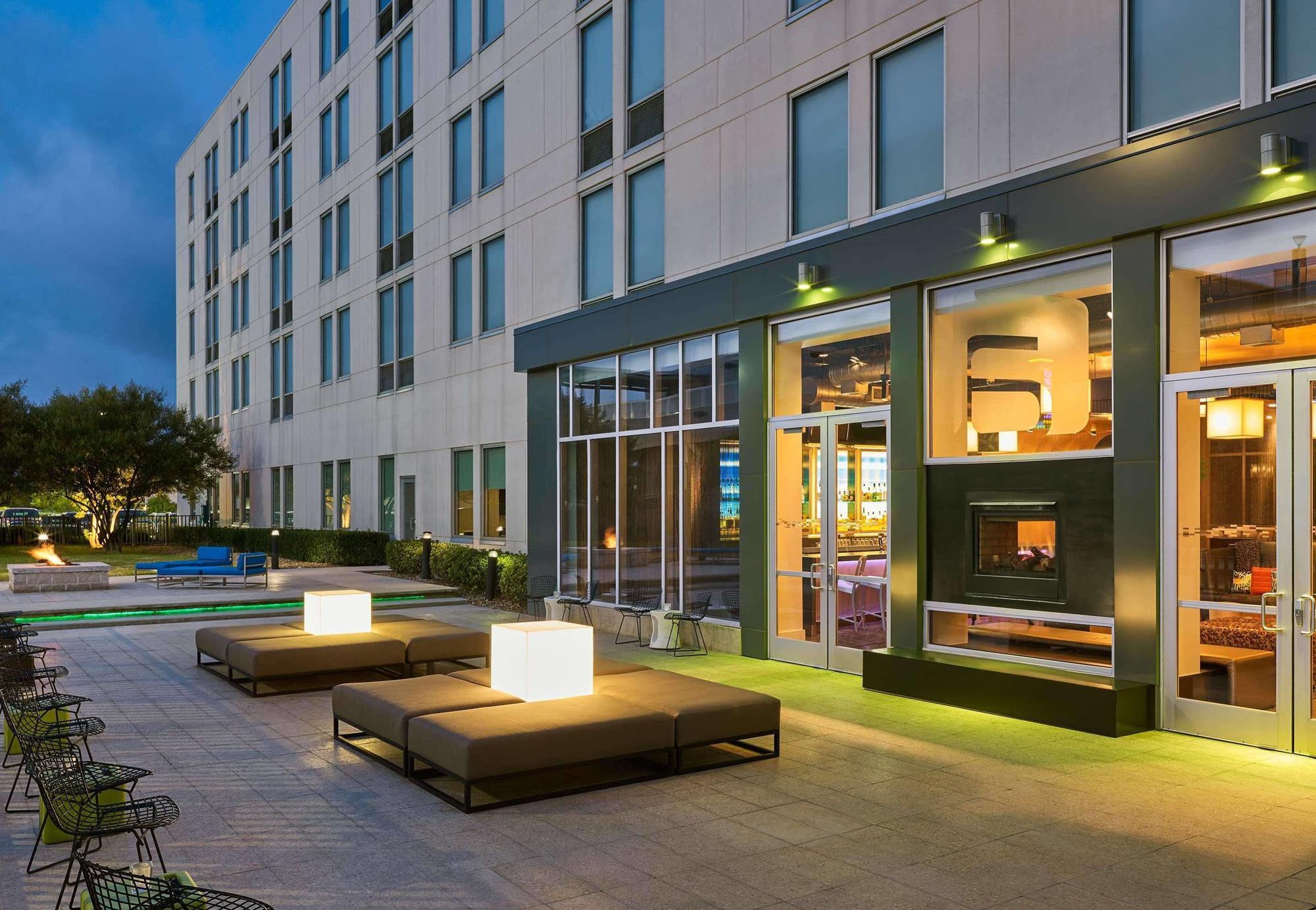 อะลอฟต์ ซาน แอนโตนิโอ แอร์พอร์ต Hotel ซานอันโตนิโอ ภายนอก รูปภาพ
