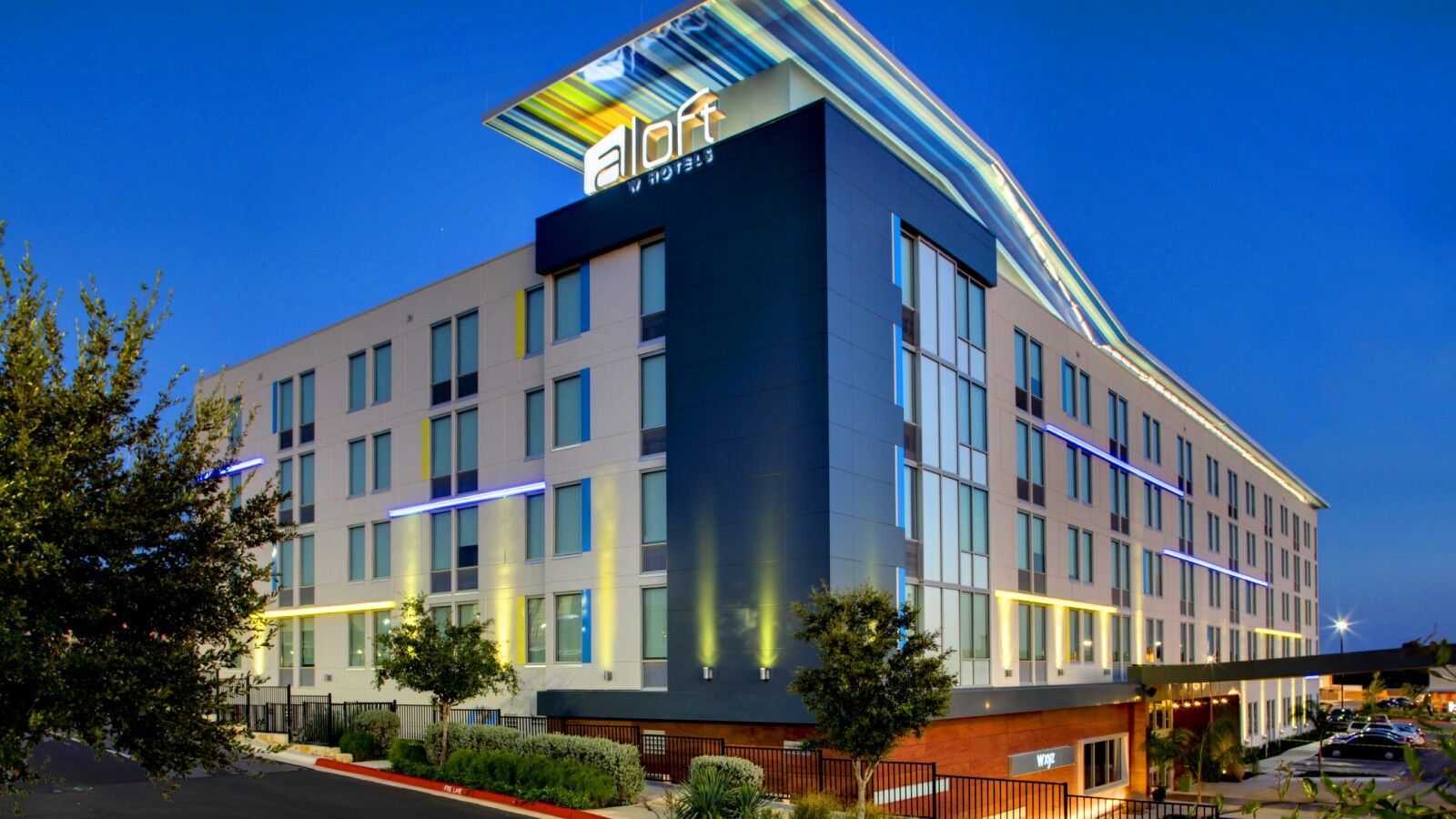 อะลอฟต์ ซาน แอนโตนิโอ แอร์พอร์ต Hotel ซานอันโตนิโอ ภายนอก รูปภาพ
